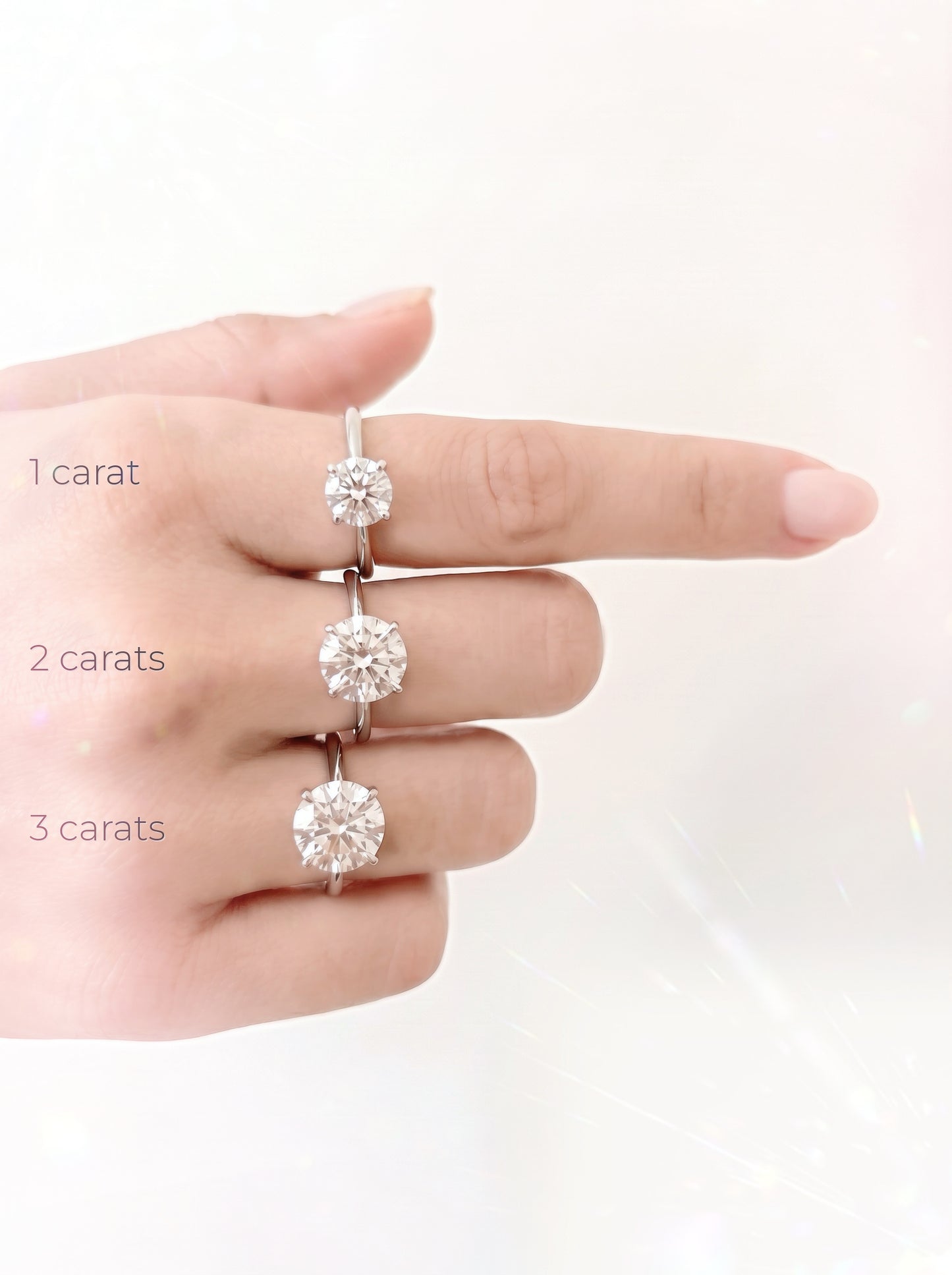 4-Prong Solitaire Diamond Ring