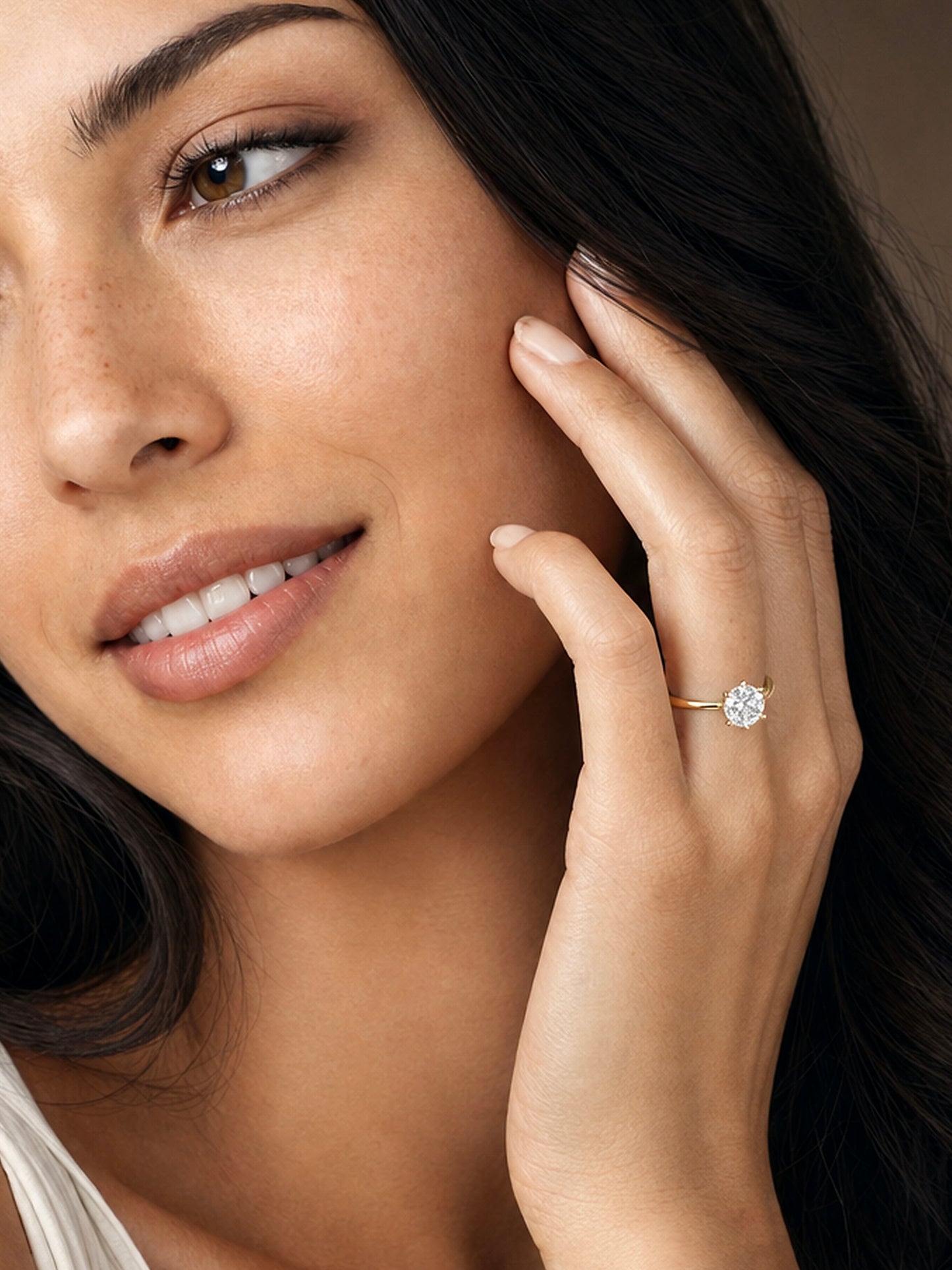 6-Prong Solitaire Diamond Ring