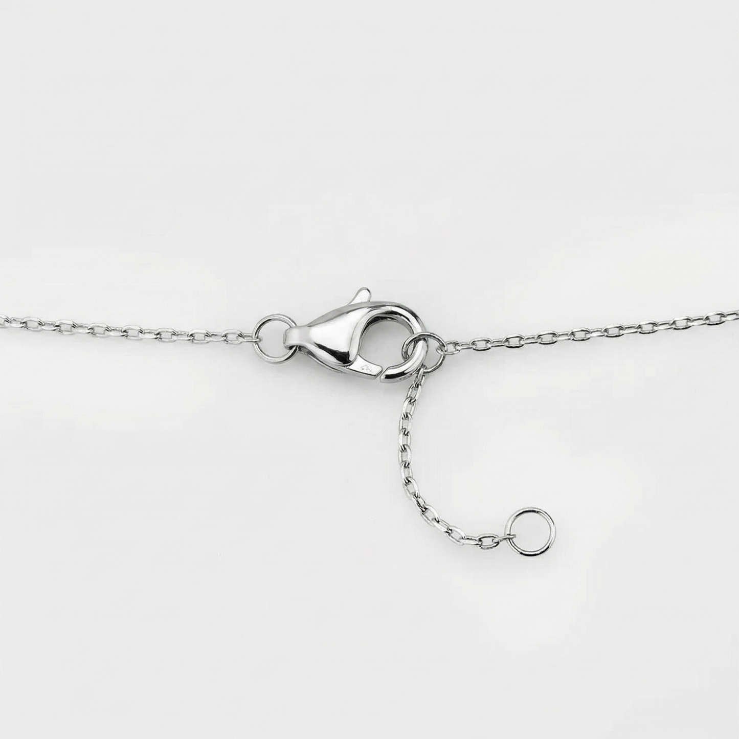 Floating Diamond Necklace