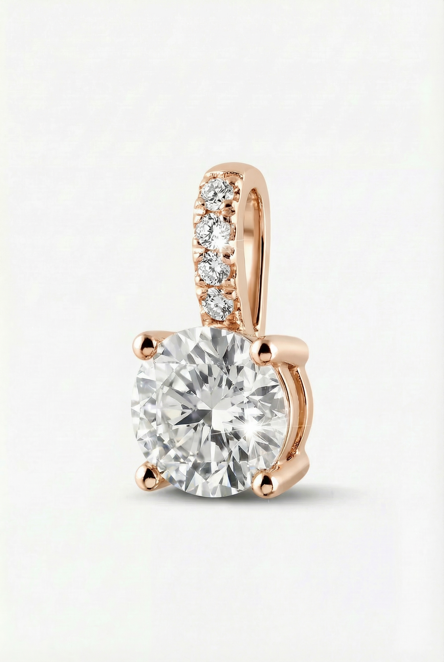 Diamond Bail Pendant