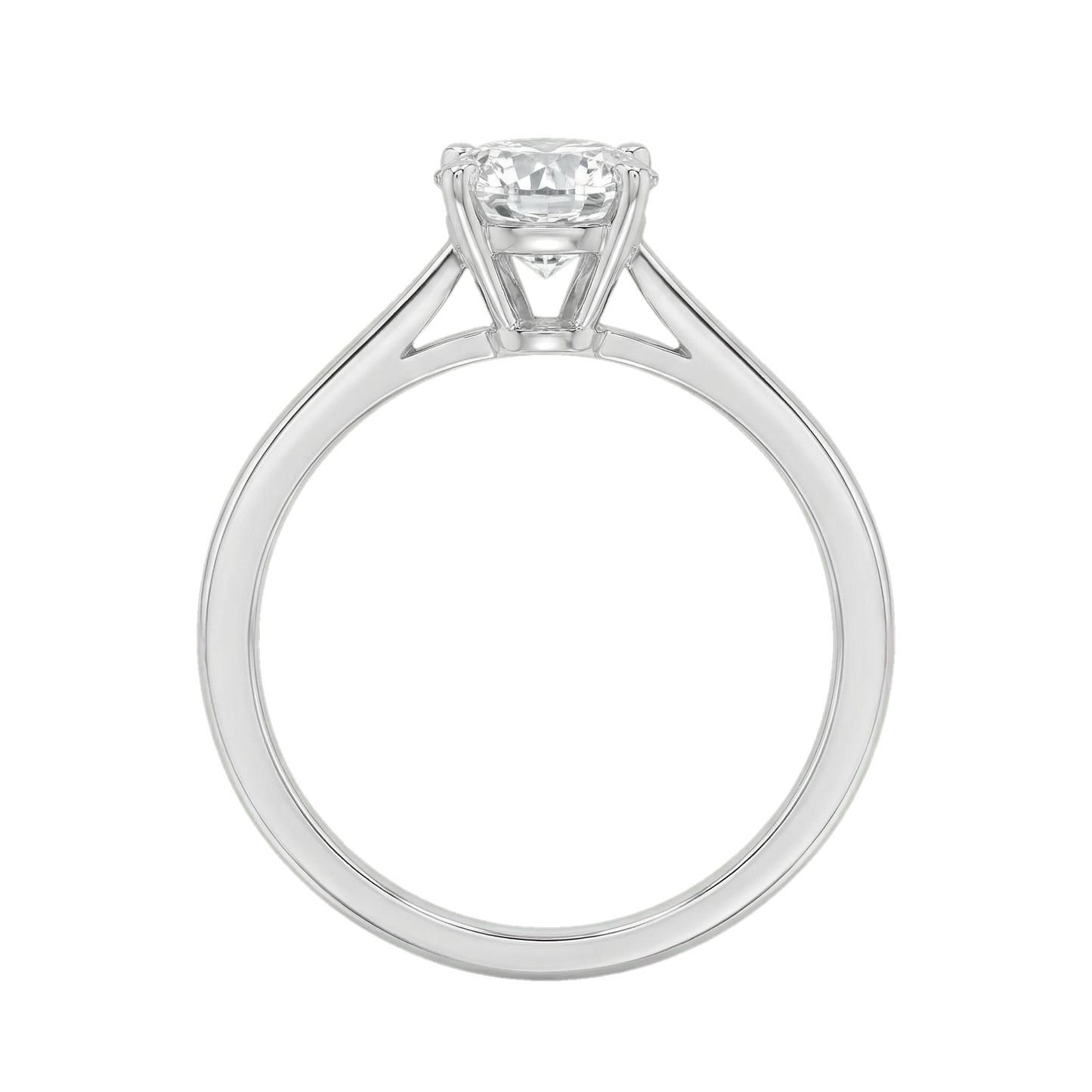 6-Prong Solitaire Diamond Ring
