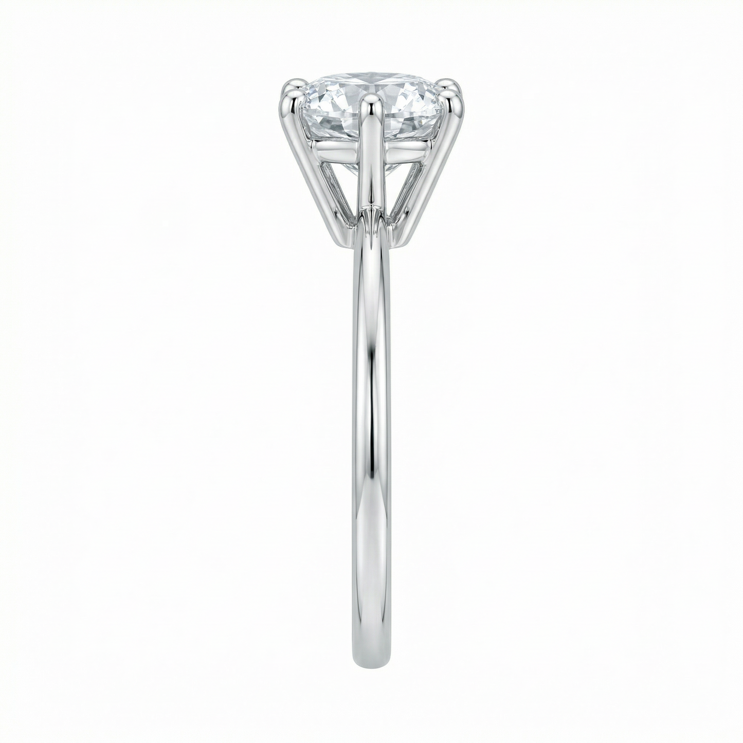 6-Prong Solitaire Diamond Ring