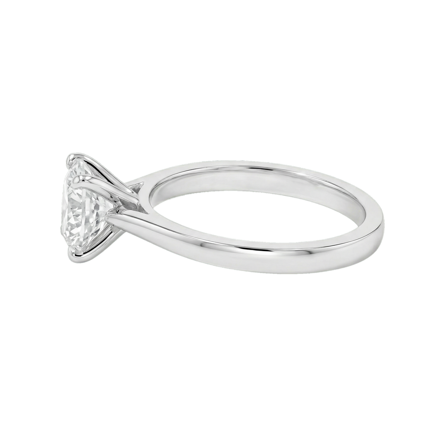 4-Prong Solitaire Diamond Ring
