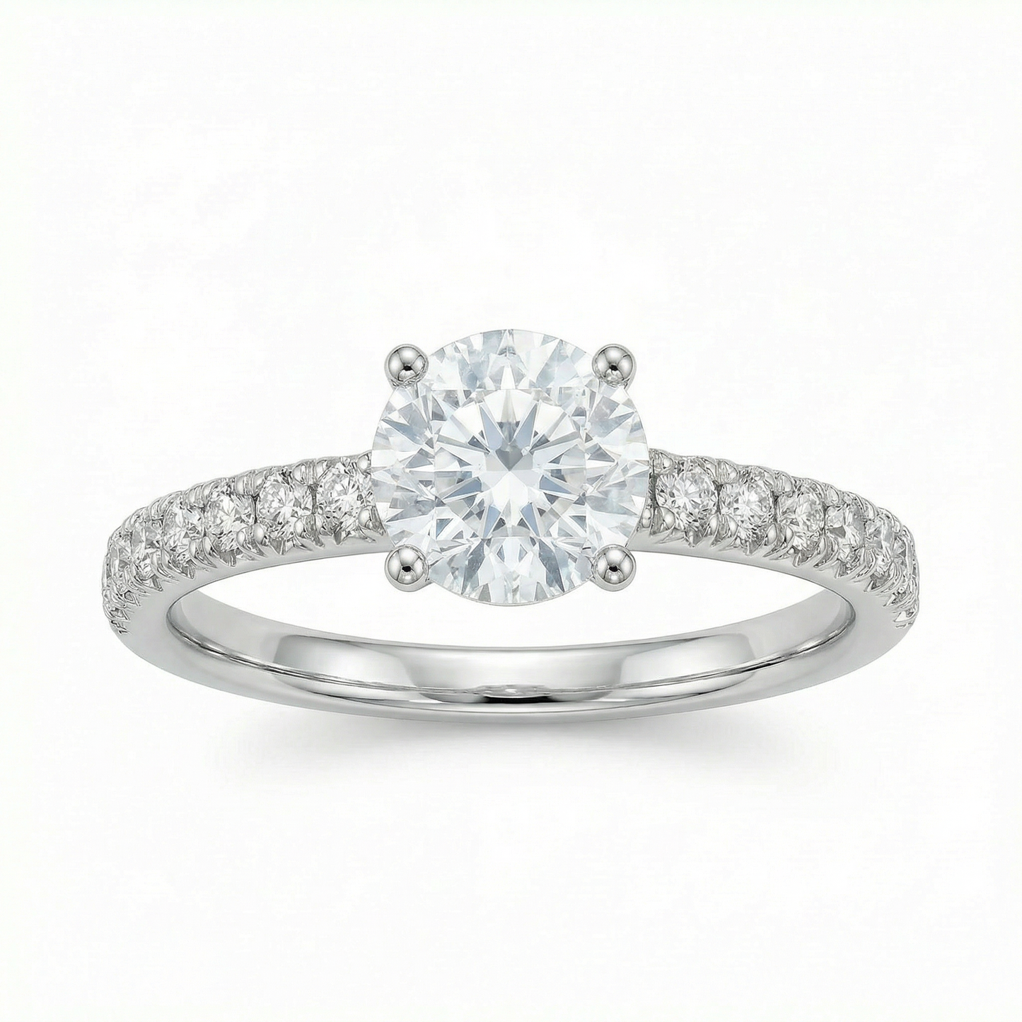 Pavé Diamond Ring