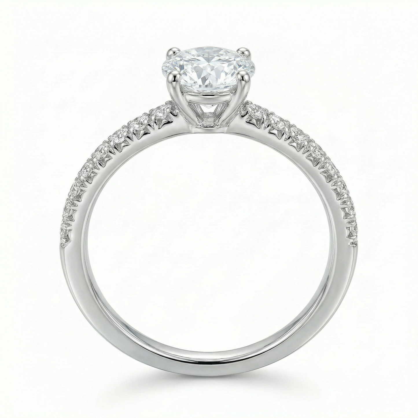 Pavé Diamond Ring