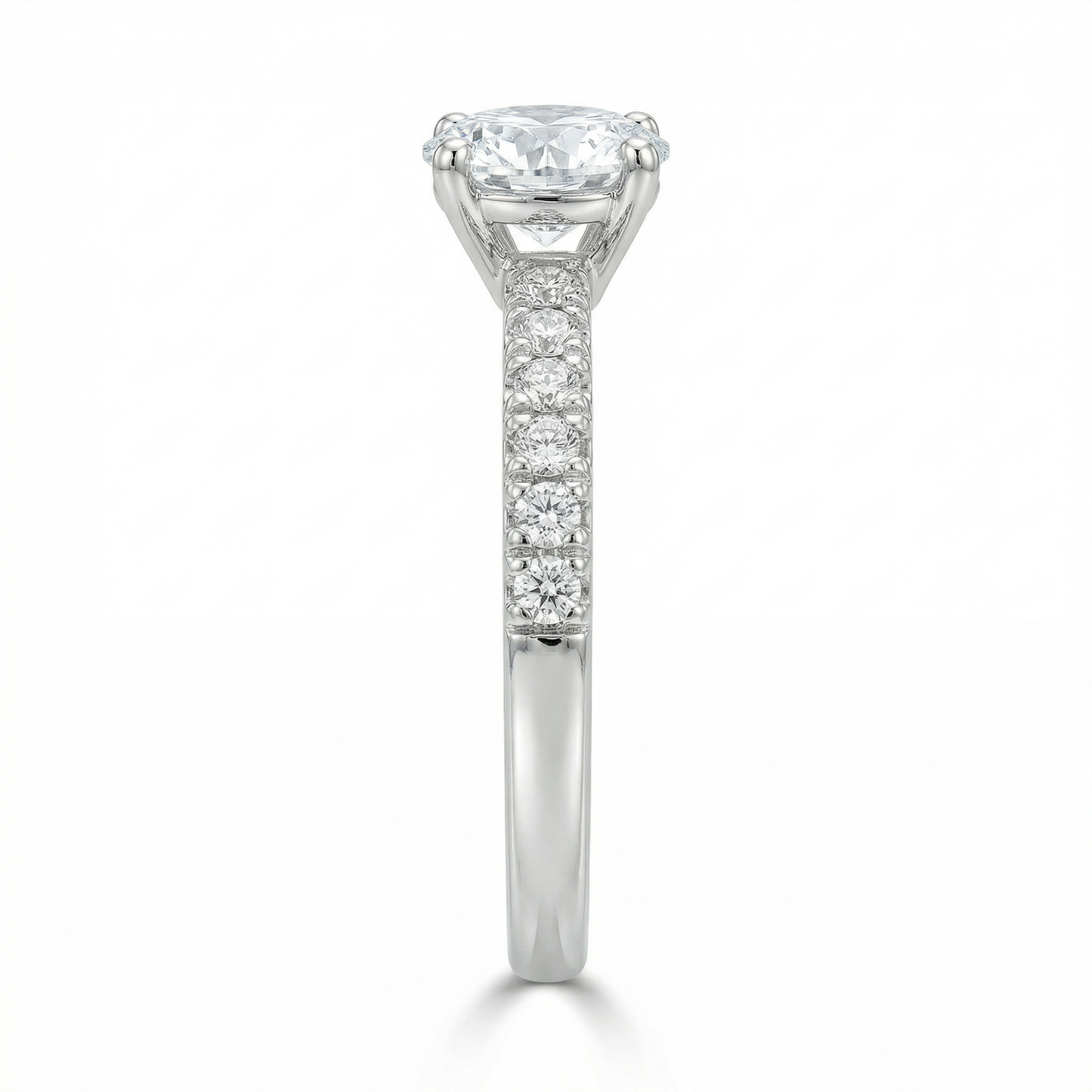 Pavé Diamond Ring