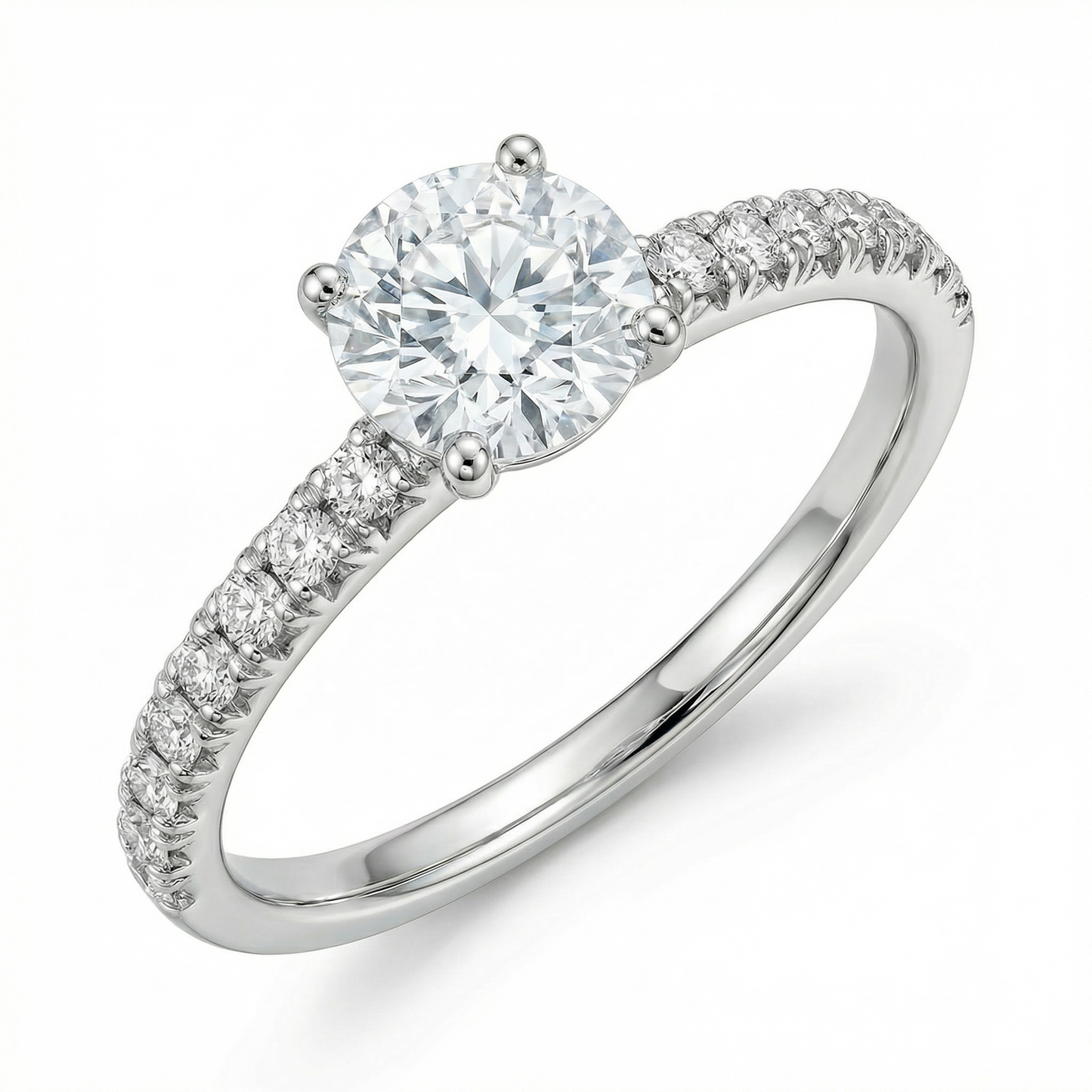 Pavé Diamond Ring
