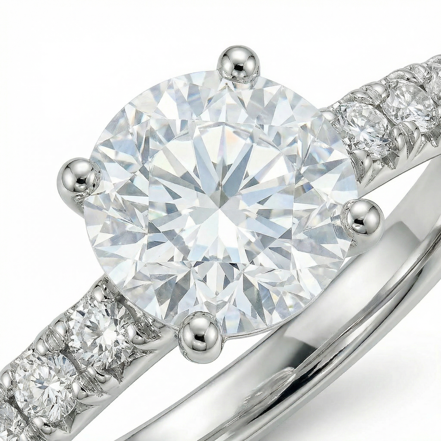 Pavé Diamond Ring