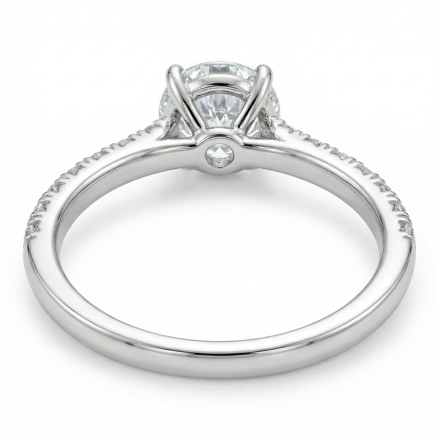 Pavé Diamond Ring