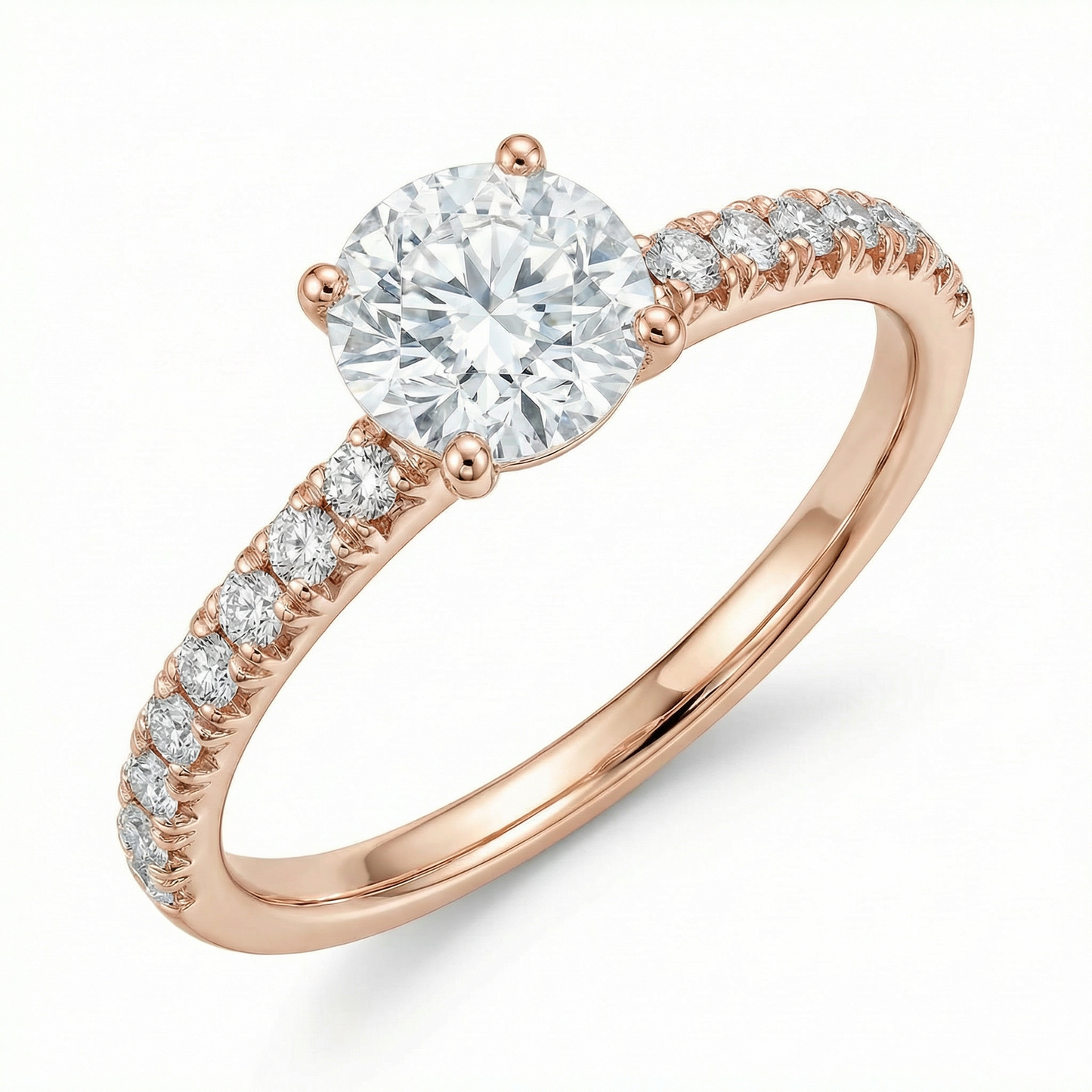 Pavé Diamond Ring