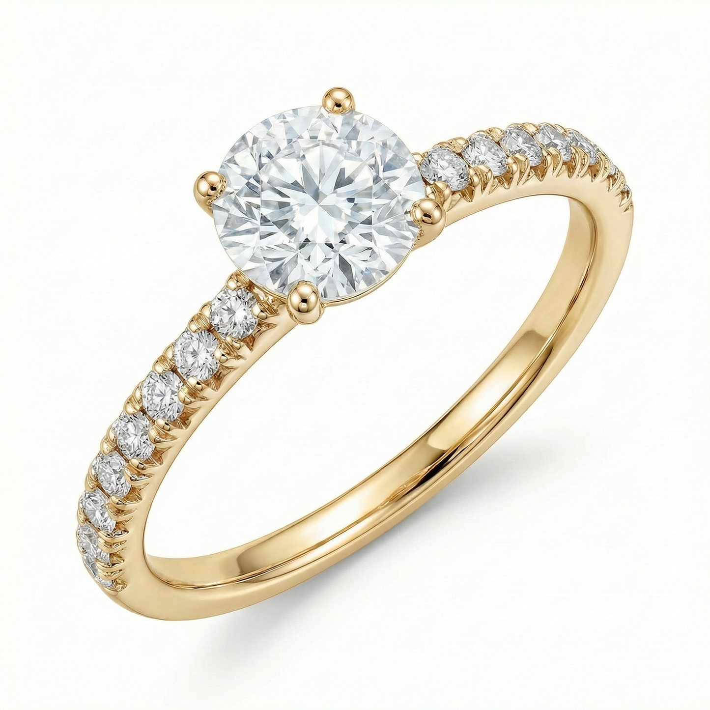 Pavé Diamond Ring