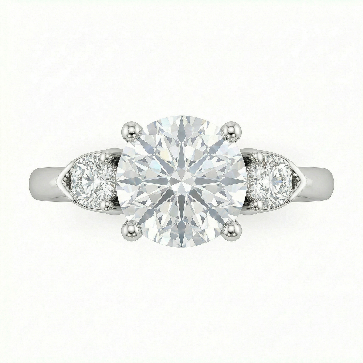 Three-Stone Diamond Ring