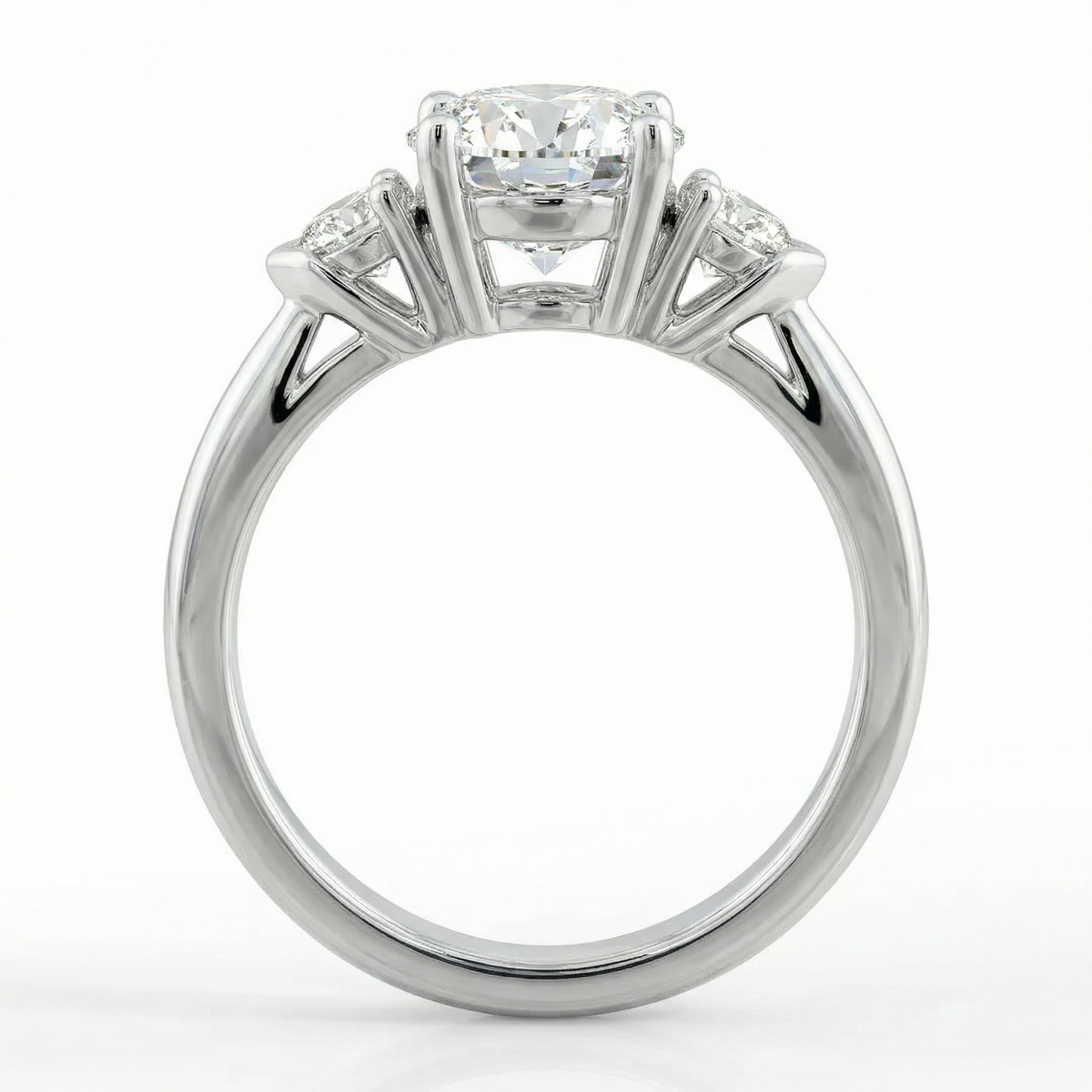 Three-Stone Diamond Ring