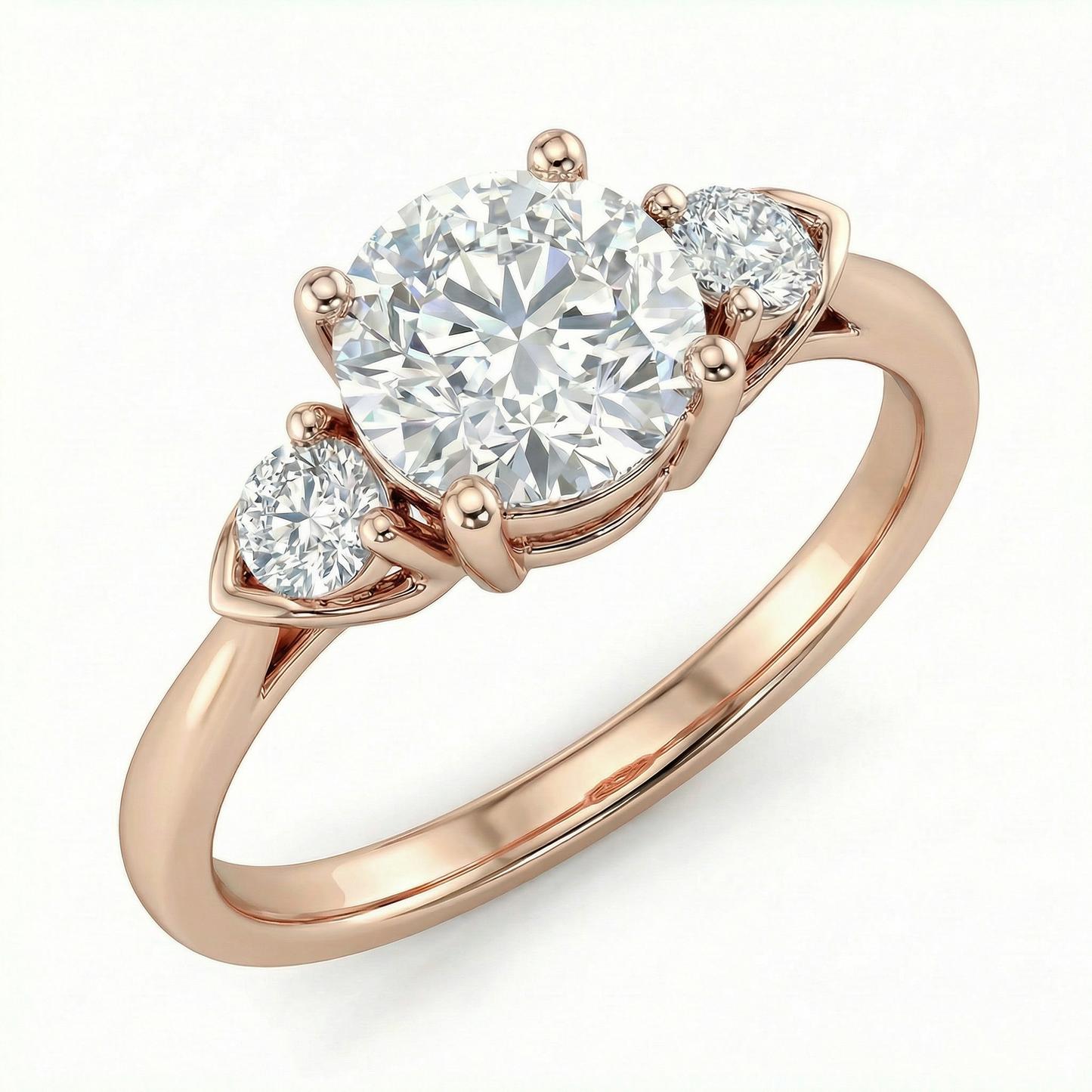 Three-Stone Diamond Ring